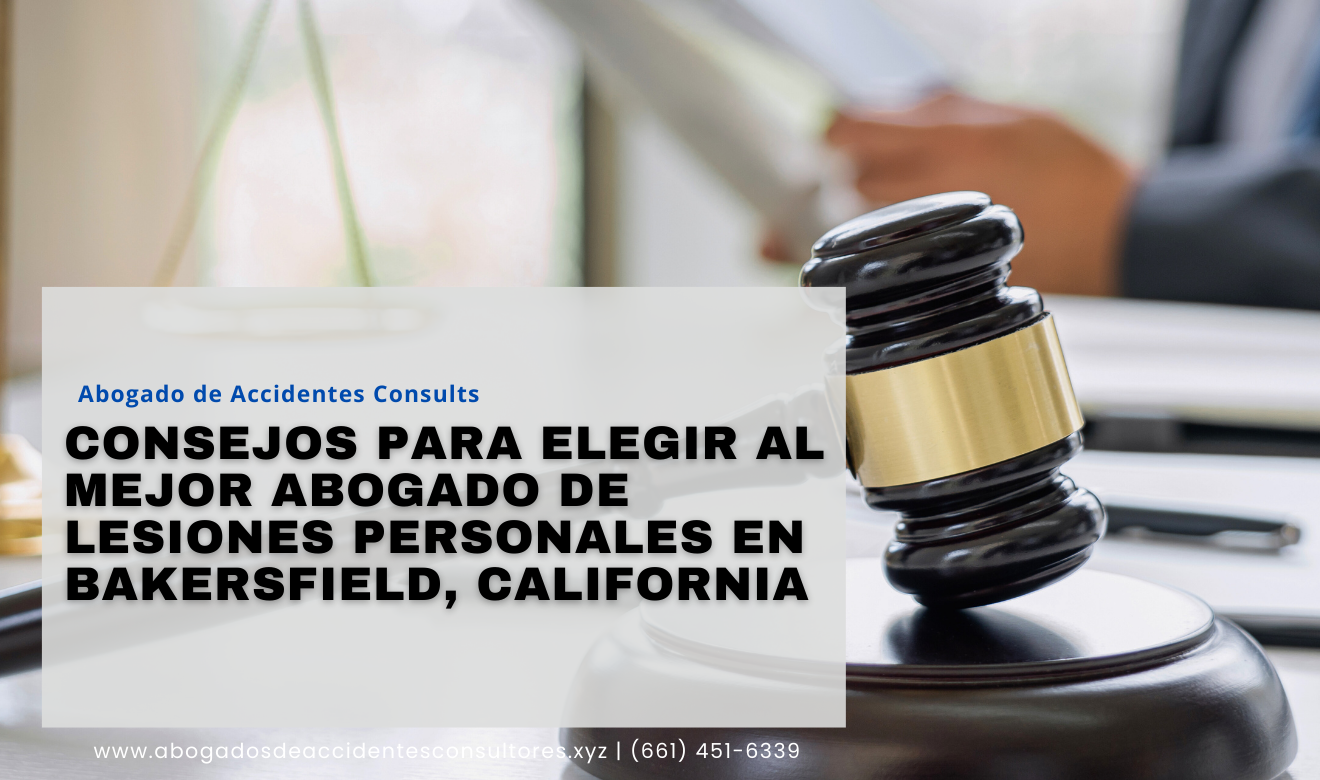 cuánto cuesta abogado de lesiones Bakersfield