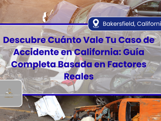 Descubre Cuánto Vale Tu Caso de Accidente en California: Guía Completa Basada en Factores Reales